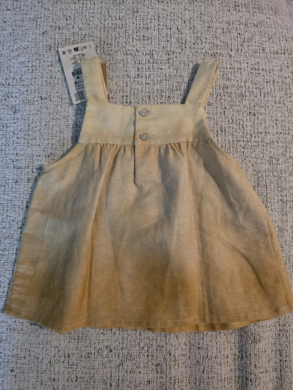 Zara light beige